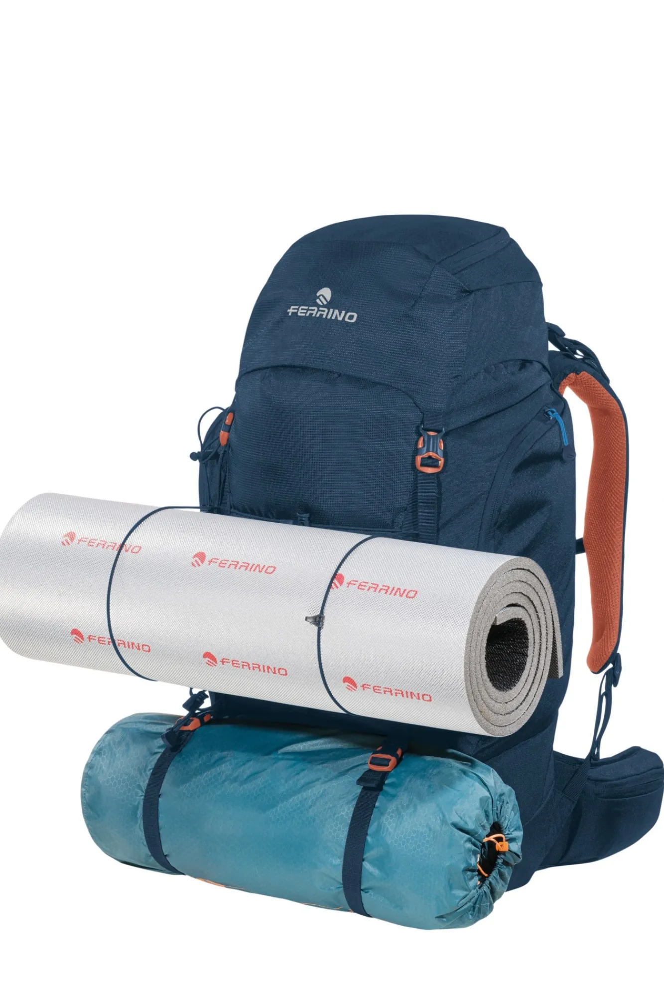 Ferrino ZAINO DUNDEE 50 blu> Trekking | Trekking