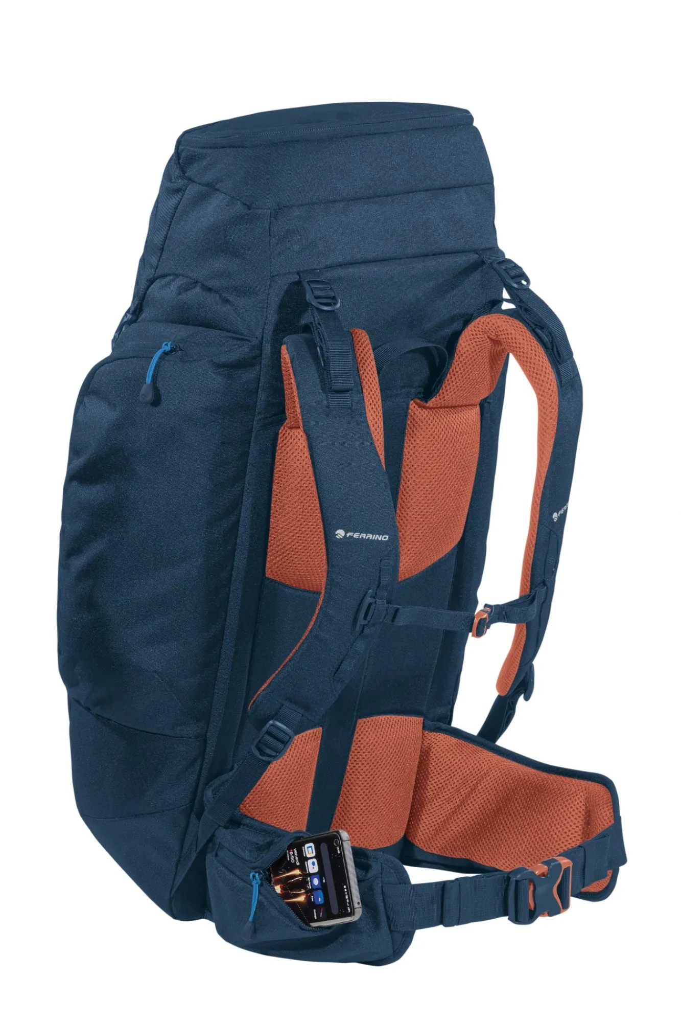 Ferrino ZAINO DUNDEE 50 blu> Trekking | Trekking