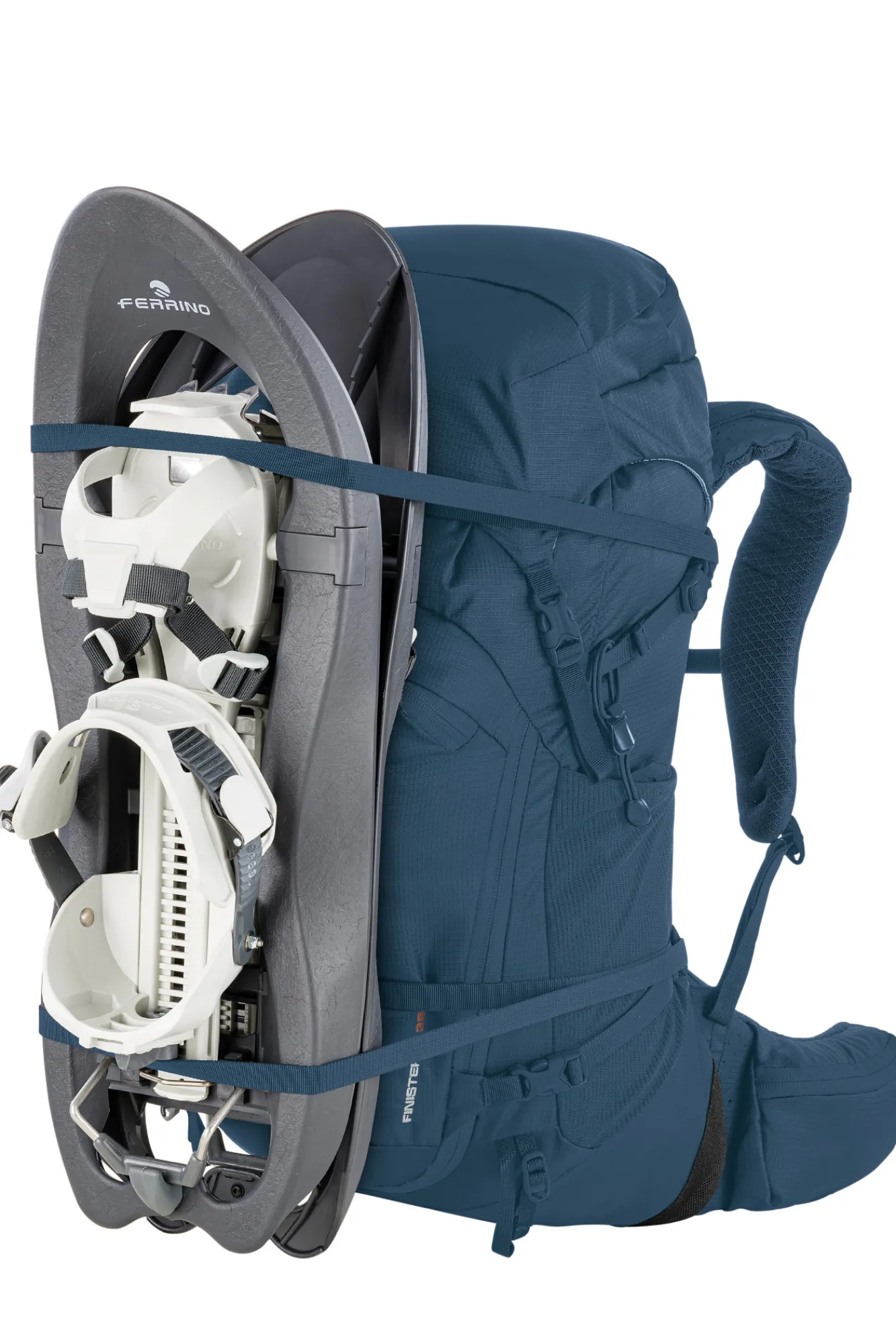 Ferrino ZAINO FINISTERRE 40 col. blu blu> Escursionismo | Trekking