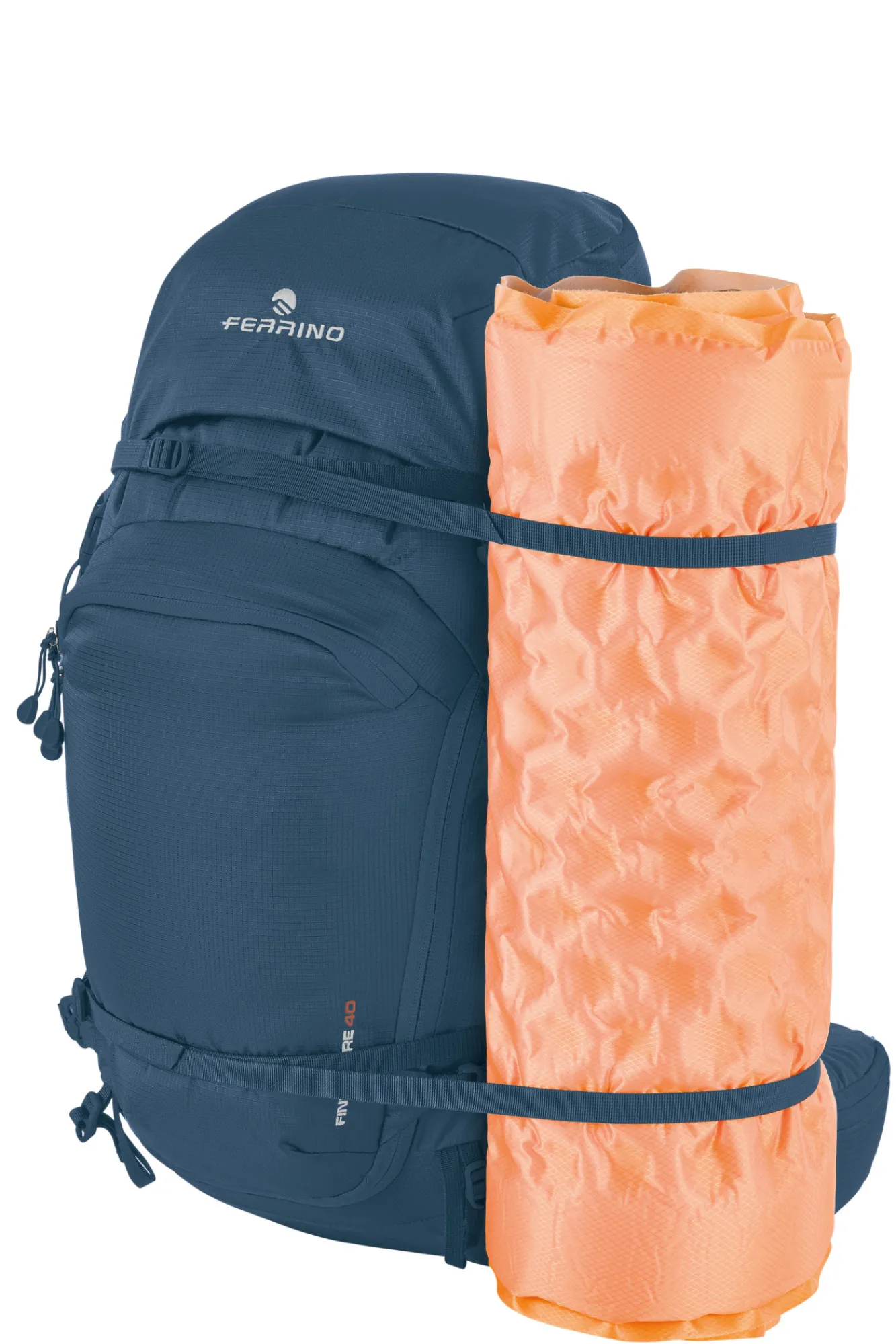 Ferrino ZAINO FINISTERRE 40 col. blu blu> Escursionismo | Trekking