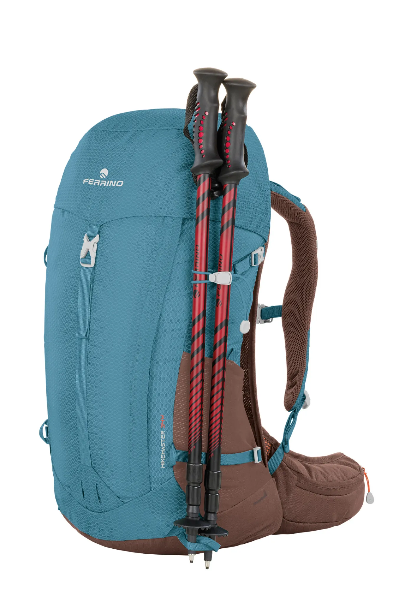 Ferrino ZAINO HIKEMASTER 34 LADY col. Teal blu> Escursionismo | Trekking