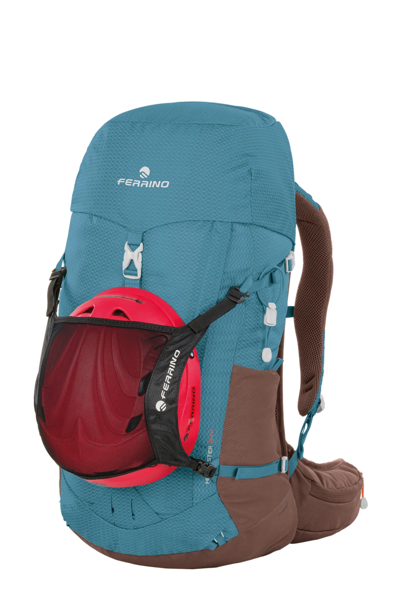 Ferrino ZAINO HIKEMASTER 34 LADY col. Teal blu> Escursionismo | Trekking