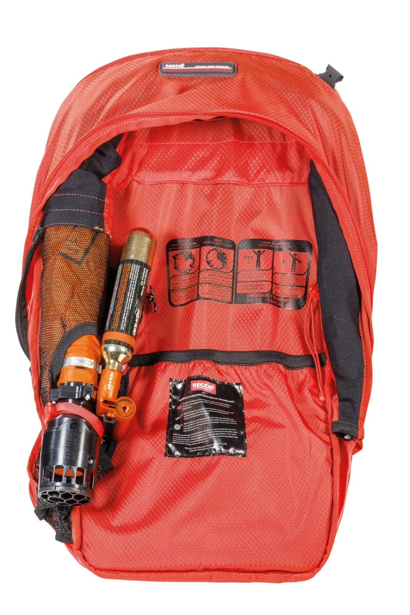 Ferrino ZAINO LIGHT SAFE 20> Freeride | Alpinismo