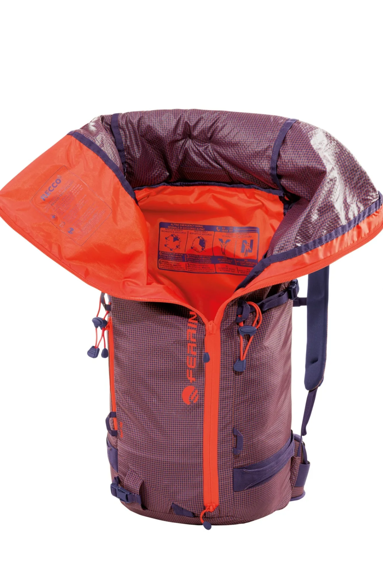 Ferrino ZAINO OSA 32 purple> Alpinismo | Alpinismo E Scialpinismo