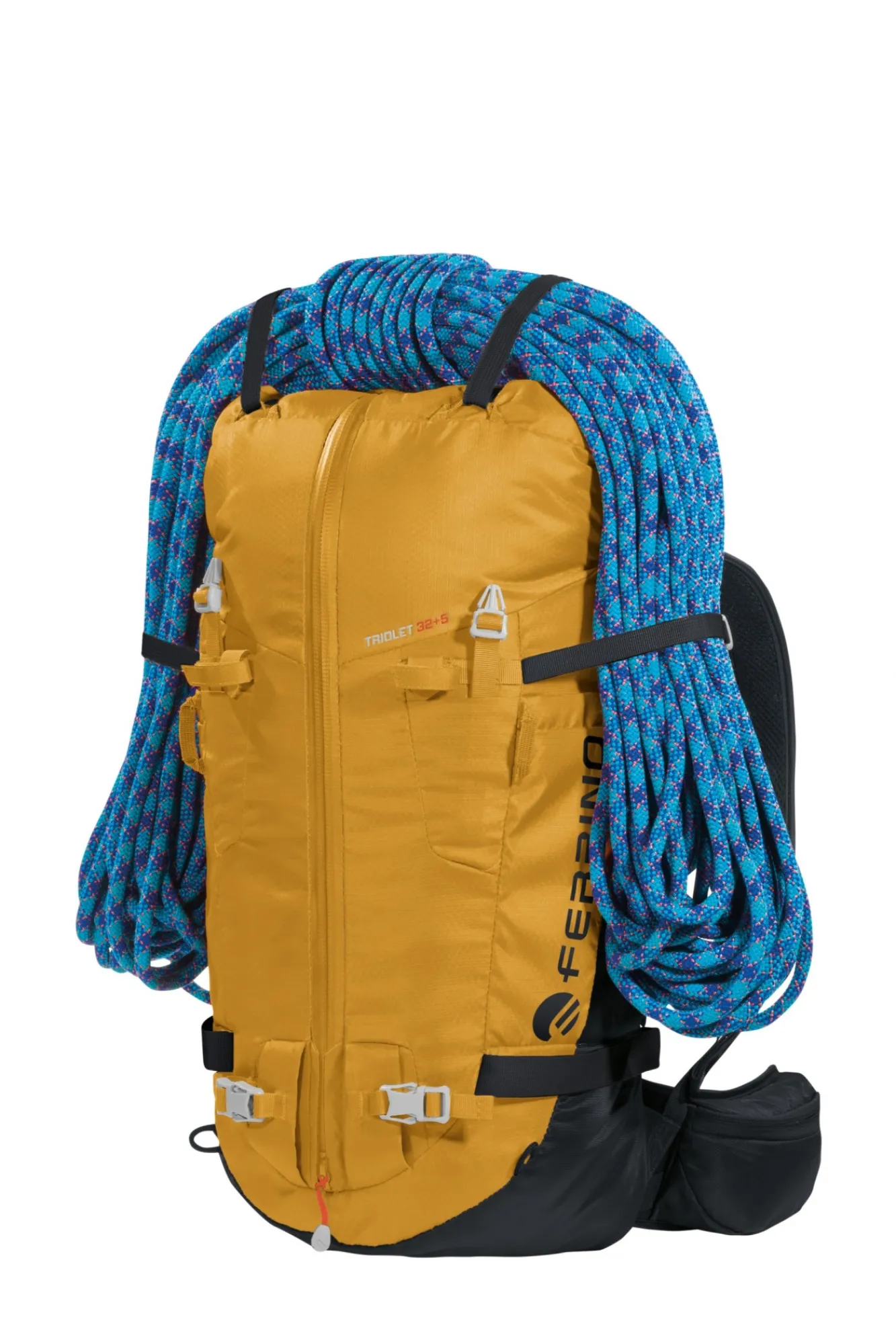 Ferrino ZAINO TRIOLET 32+5 giallo> Alpinismo | Alpinismo E Scialpinismo