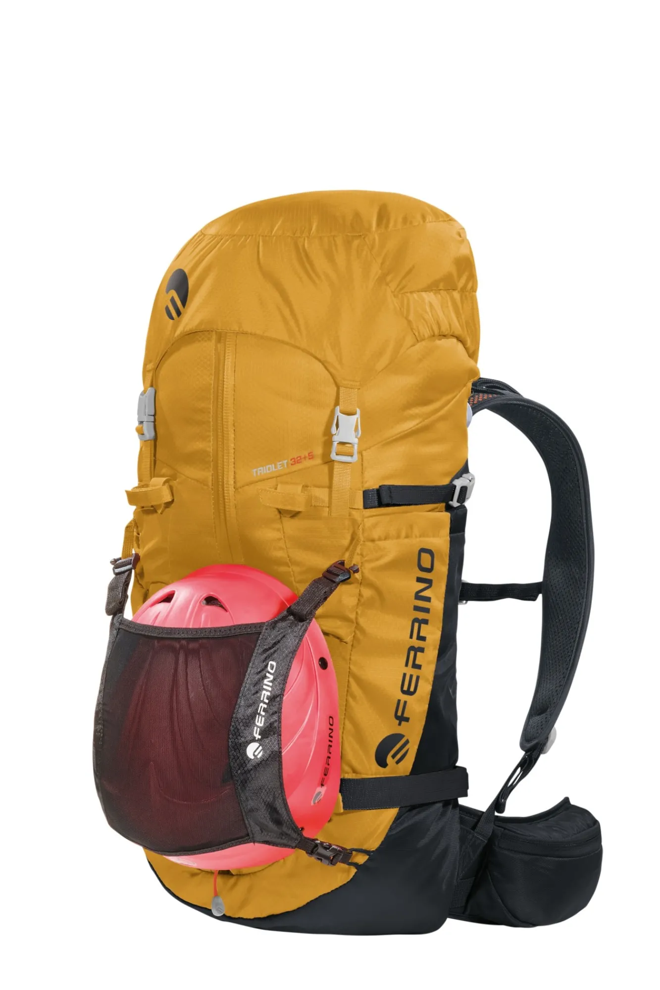 Ferrino ZAINO TRIOLET 32+5 giallo> Alpinismo | Alpinismo E Scialpinismo