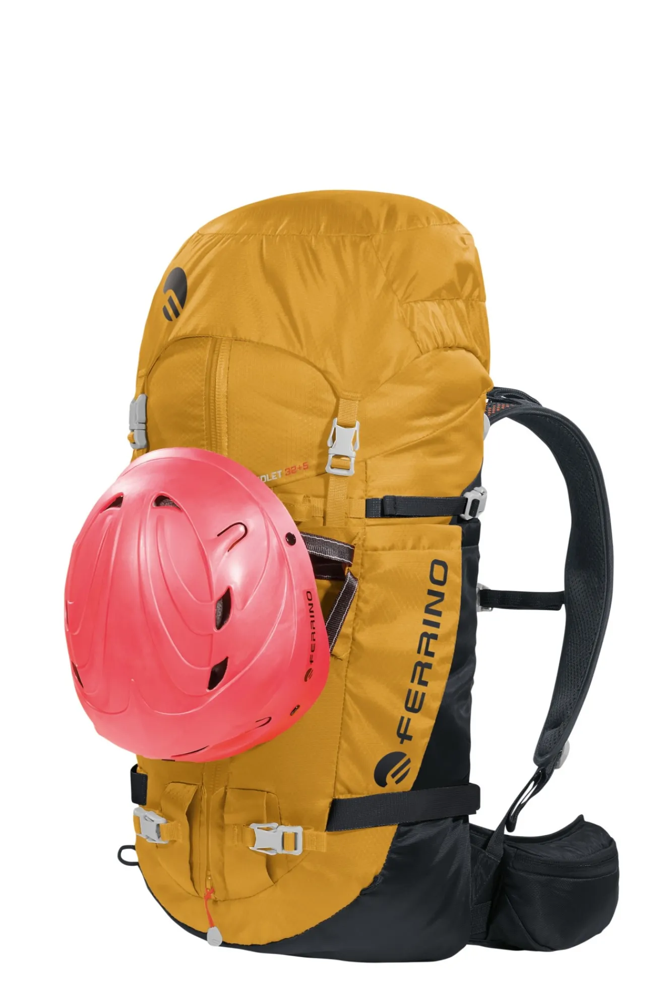 Ferrino ZAINO TRIOLET 32+5 giallo> Alpinismo | Alpinismo E Scialpinismo