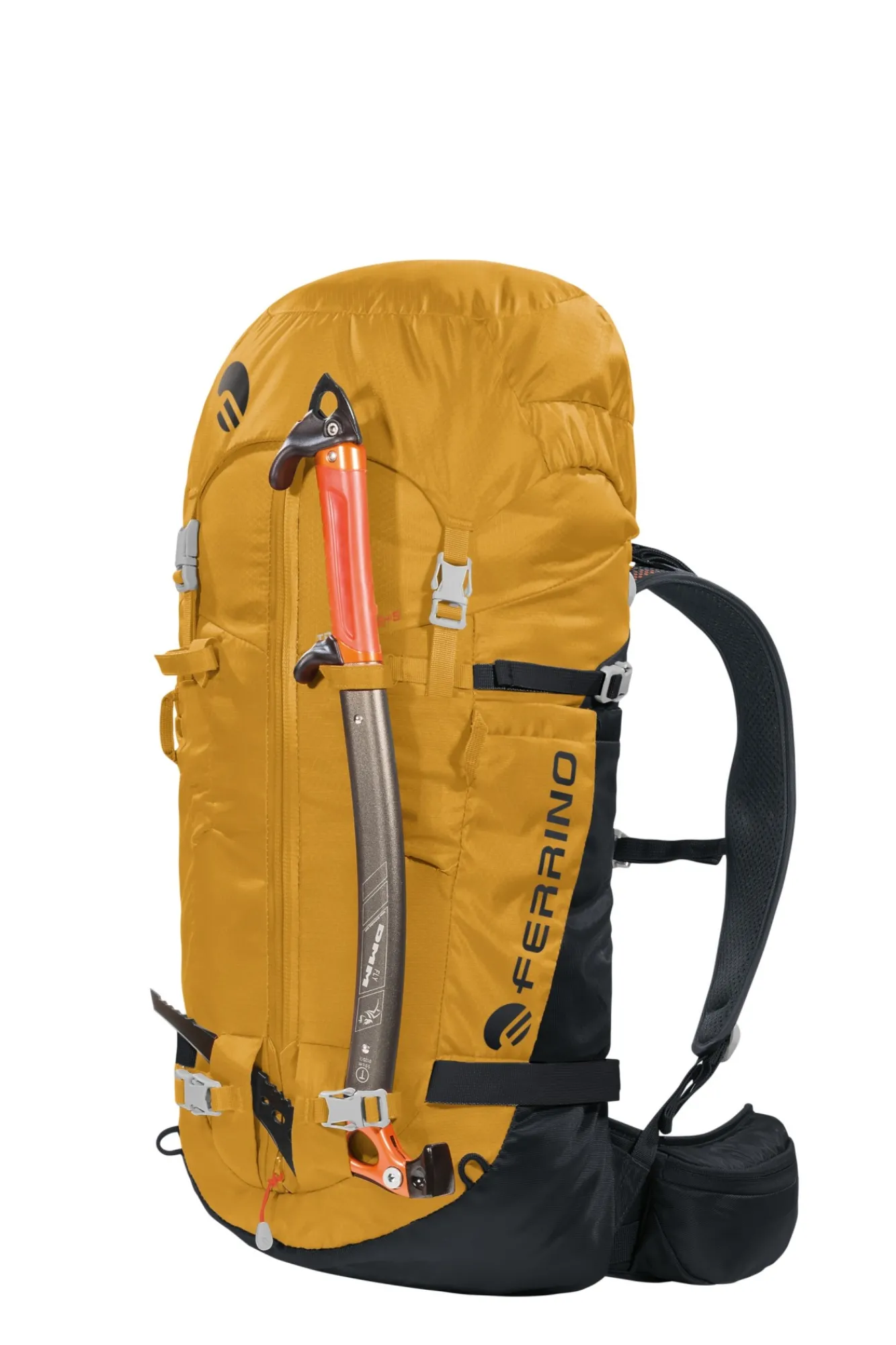Ferrino ZAINO TRIOLET 32+5 giallo> Alpinismo | Alpinismo E Scialpinismo