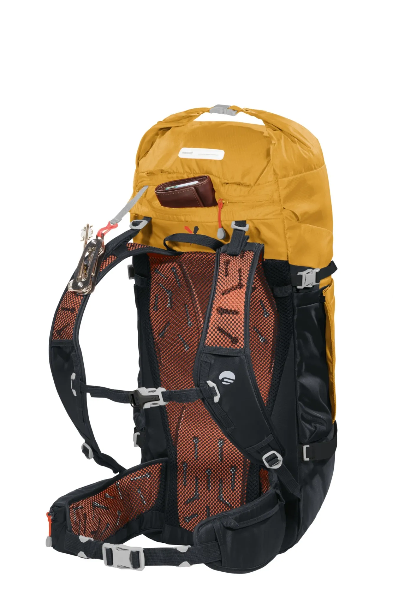 Ferrino ZAINO TRIOLET 32+5 giallo> Alpinismo | Alpinismo E Scialpinismo