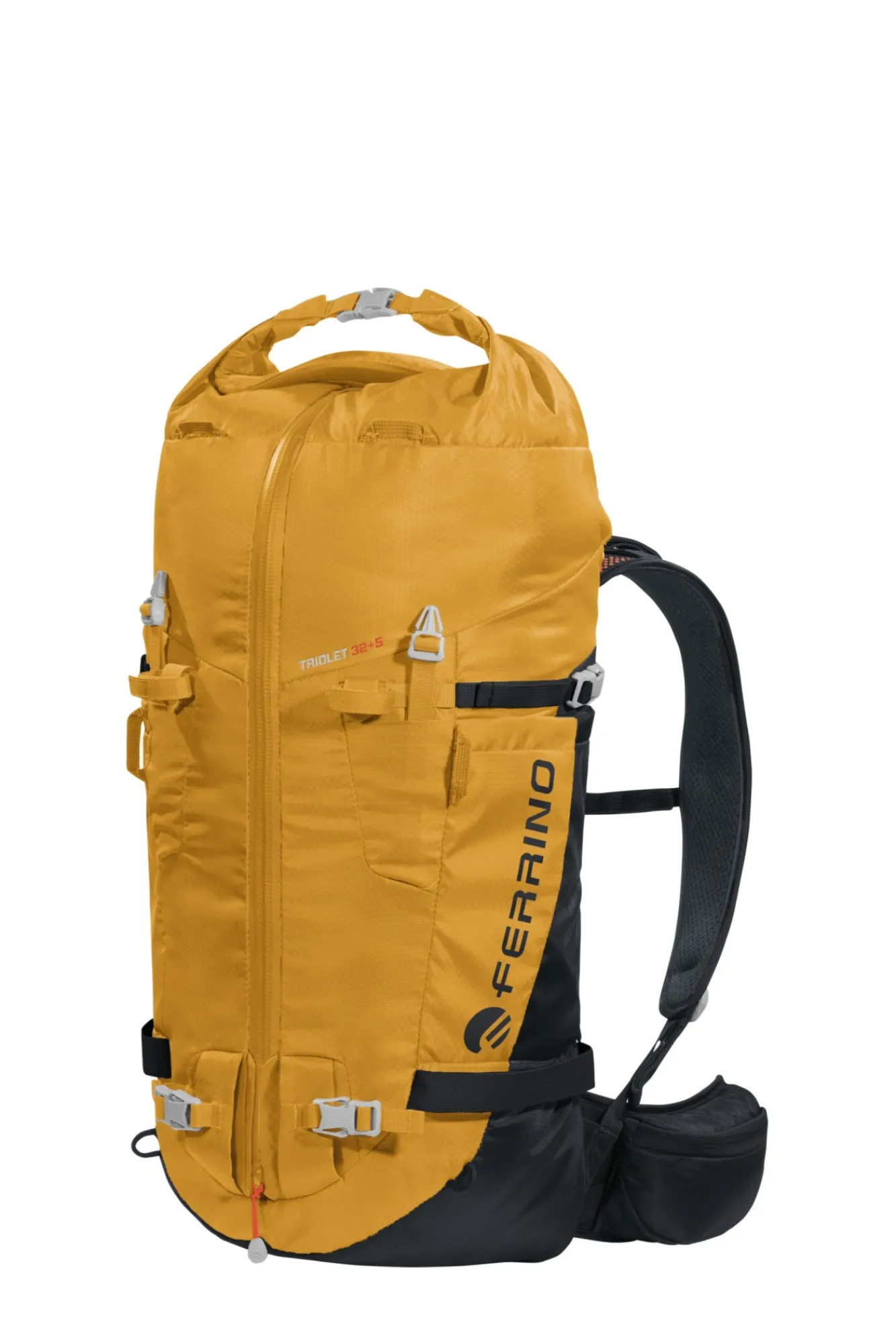 Ferrino ZAINO TRIOLET 32+5 giallo> Alpinismo | Alpinismo E Scialpinismo