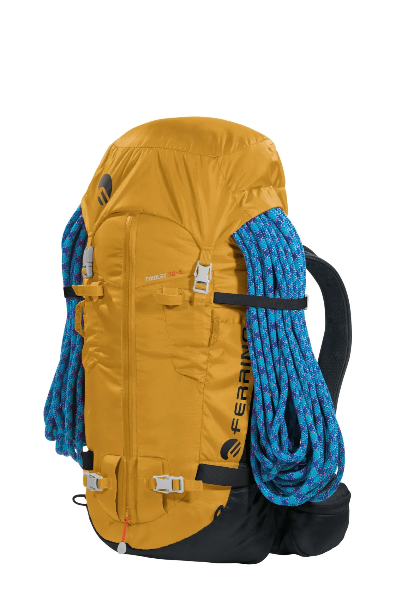 Ferrino ZAINO TRIOLET 32+5 giallo> Alpinismo | Alpinismo E Scialpinismo