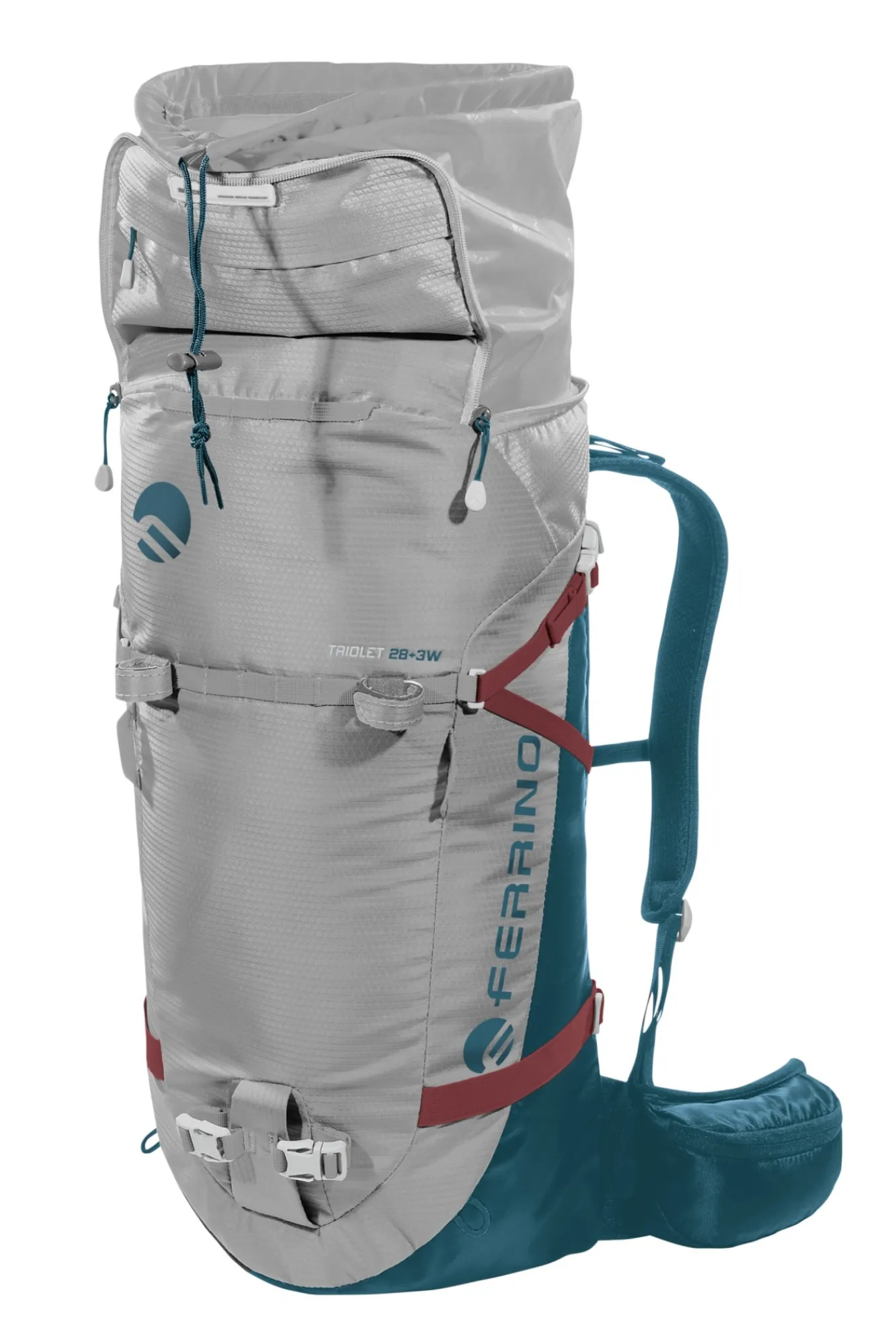 Ferrino ZAINO TRIOLET 28+3 LADY> Alpinismo | Alpinismo E Scialpinismo