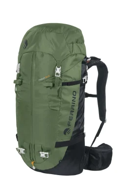 Ferrino ZAINO TRIOLET 48+5 verde> Alpinismo | Alpinismo E Scialpinismo