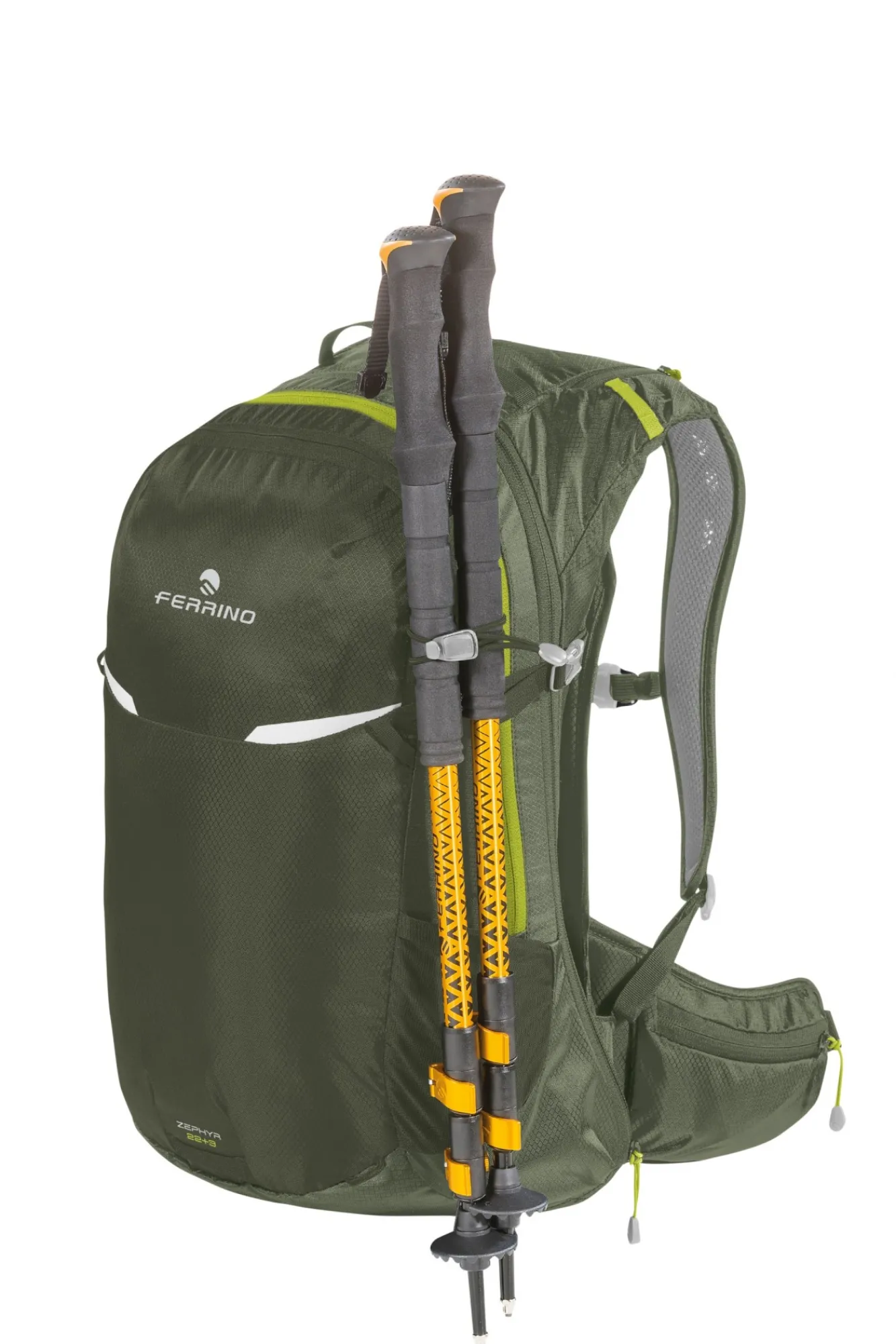 Ferrino ZAINO ZEPHYR 22+3 verde> Active | Trekking